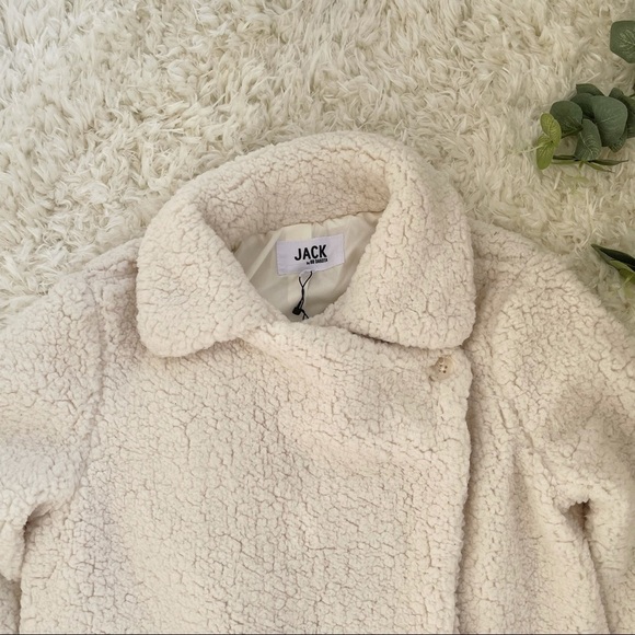 NWT Jack by BB Dakota soft skills ivory coat - Picture 4 of 9
